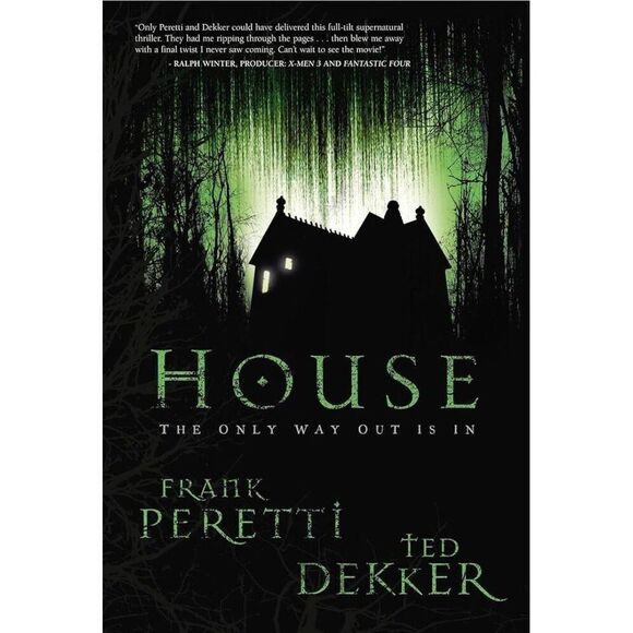 House The Only Way Out Is In Again by Frank Peretti, Ted Dekker - Picture 1 of 5